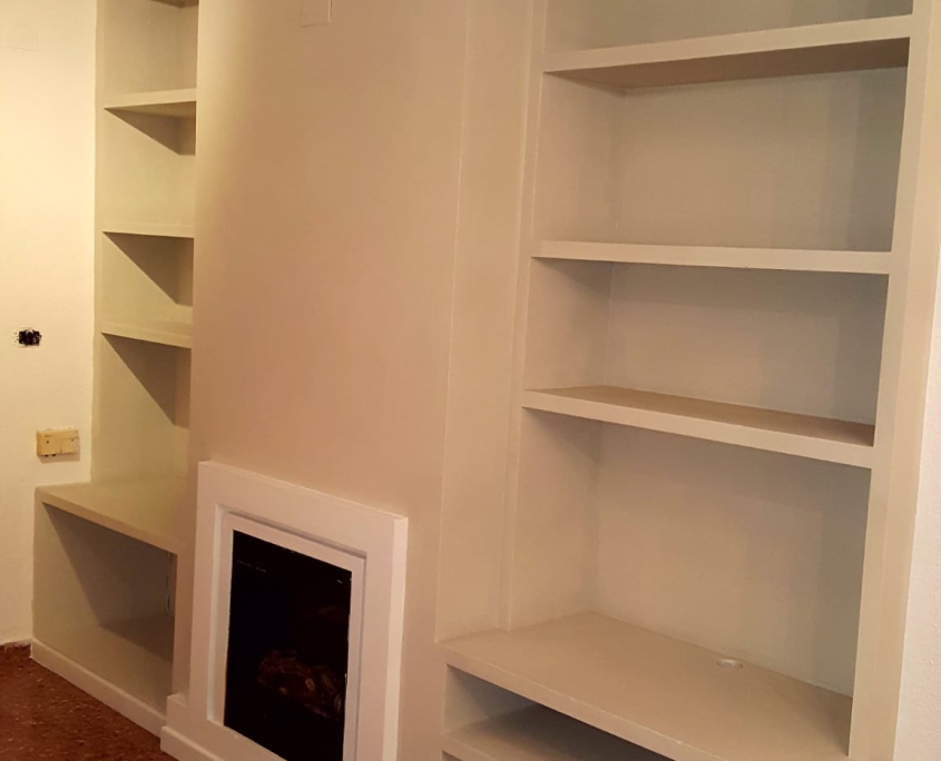 Pintor economico Valencia salón - comedor