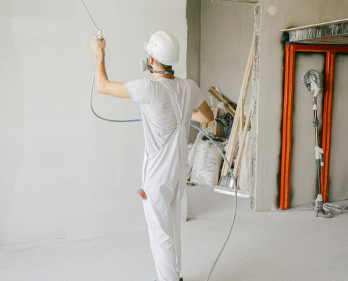 Pintor naves industriales valencia