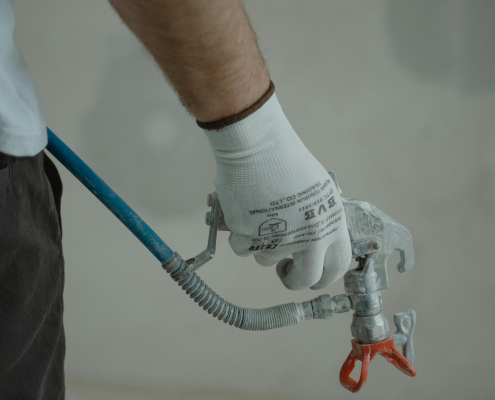 Pintor de naves industriales valencia