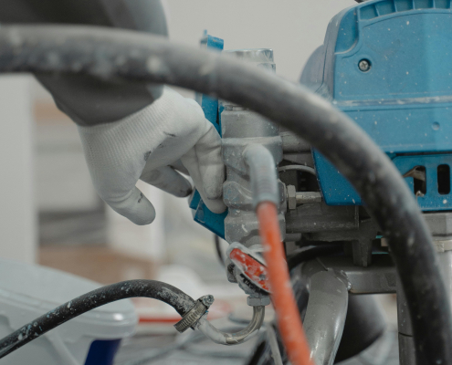 Mantenimiento pintor naves industriales